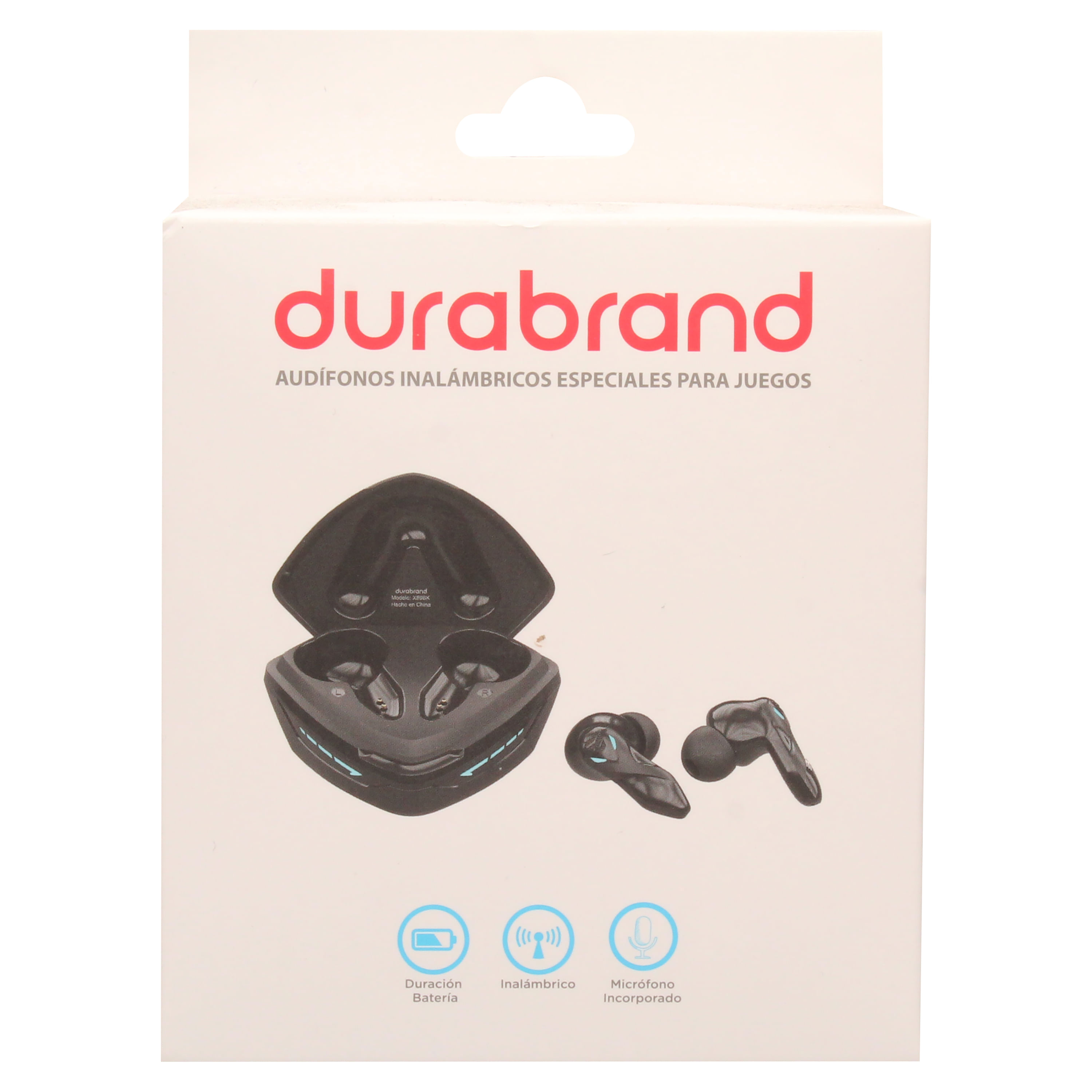 Durabrand-Audifonos-Buds-Negro-X89Bk-1-28891