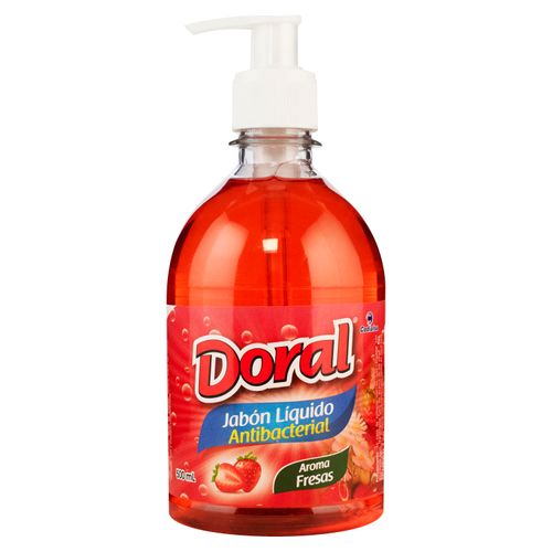 Jabon Liquido Doral Aroma Fresas - 500ml