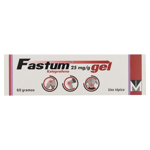 Fastum 25Mg Gel 60Gramos