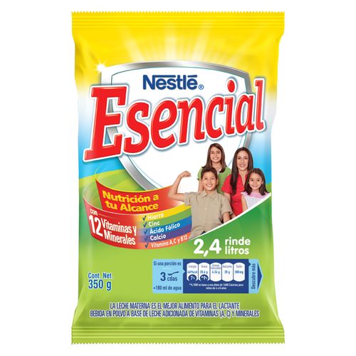 Bebida Lactea Nestle Esencial 350gr