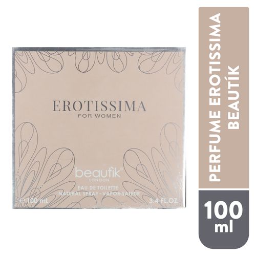 Beautik Perfu Erotissima For Women 100Ml