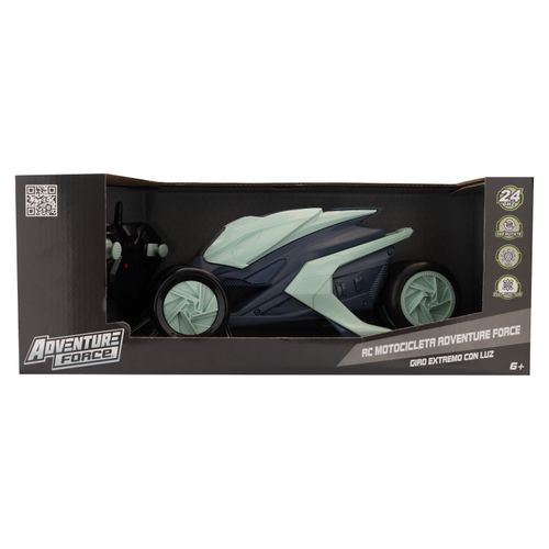 Motoc Adv Force Giro Extremo Con Luz Rc