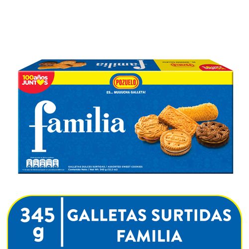 Galleta Pozuelo Surtida - 340gr