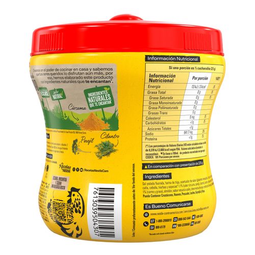 Consome de Pollo MAGGI Tarro 454g