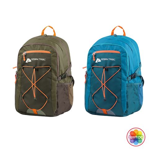 Mochila Ozark Trail Bungee surtido - 30 L