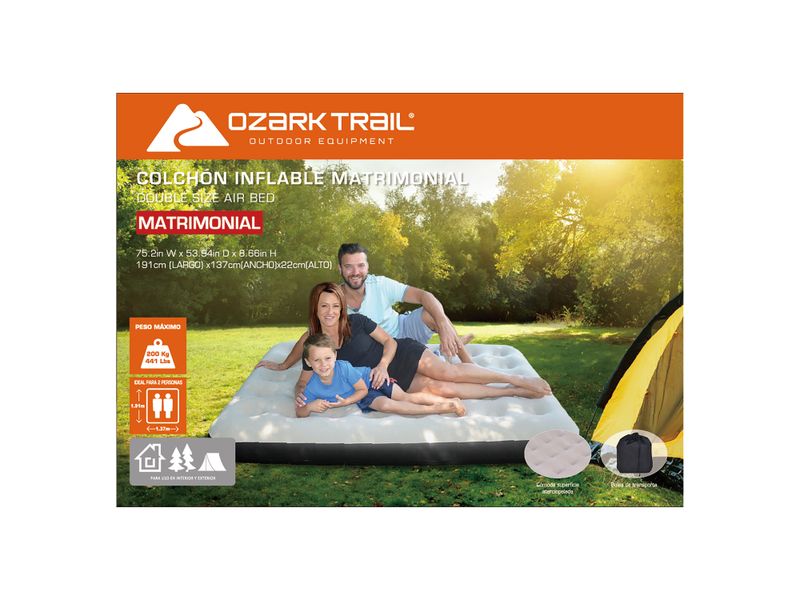 Colchon-Ozark-Trail-Matrimonial-191X137X22cm-2-5301