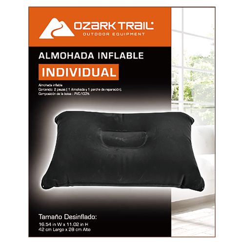 Almohada Ozark Trail Inflable - 28 X42cm