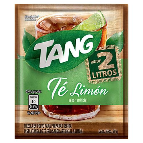 Bebida En Polvo Tang Sabor Té Limón - 20g