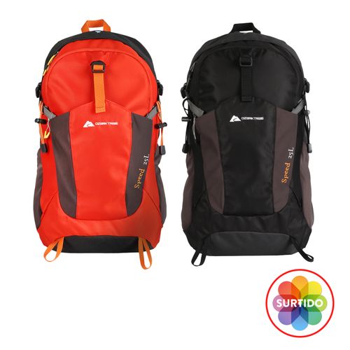 Mochila Ozark Tra Daypack Compartimiento