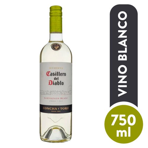 Vino Casillero del Diablo Reserva Española Sauvignon Blanc- 750ml
