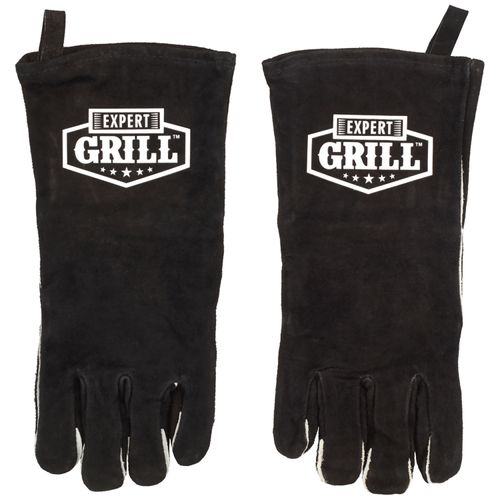 Guantes para BBQ Expert Grill, cuero -2 uds