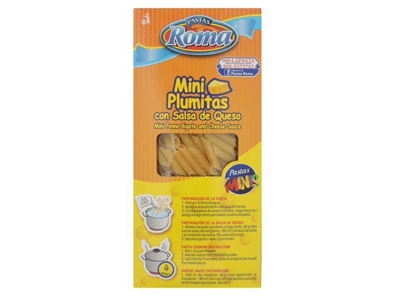 Pasta-Roma-Mini-Plumitas-Queso-200gr-2-29654