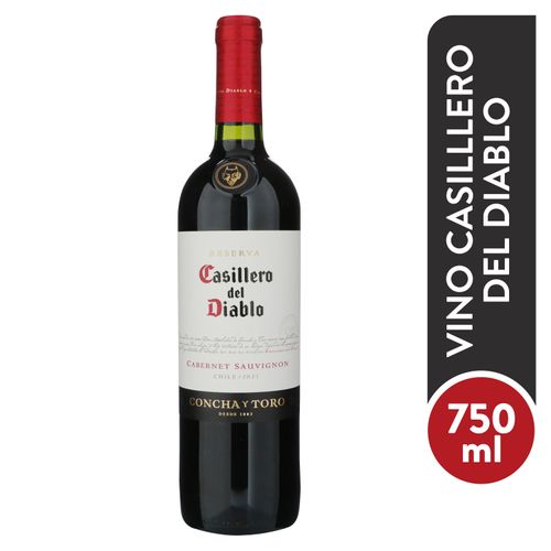 Vino Casillero del Diablo Reserva Española Cabernet Sauvignon- 750ml