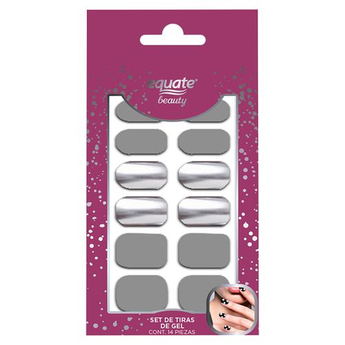 Equate Set De Stickers Para Unas 1ea