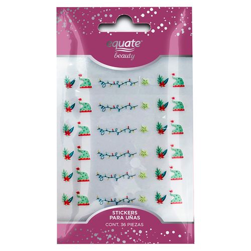 Equate Set De Stickers Faciales 1ea