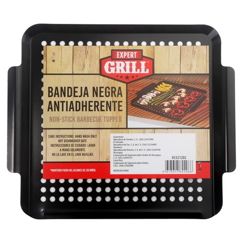 Bandeja Expert Grill antiadherente