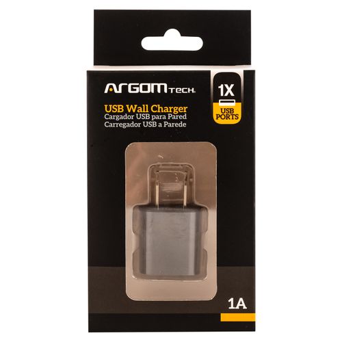 Cargador Argom ARGAC0104 de pared USB 2.0