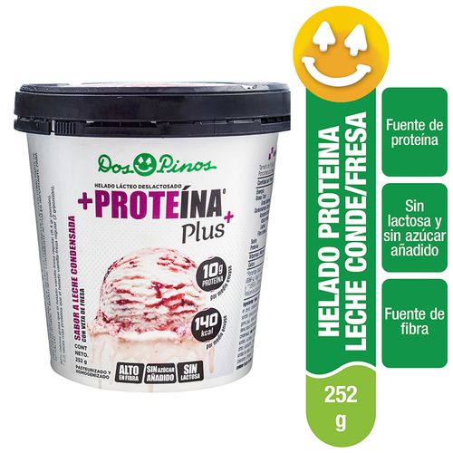 Helado Dp Protein Leche Condensada 252gr