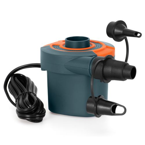 Inflador Ozark Trail eléctrico con diferentes boquillas - 4 Pzas