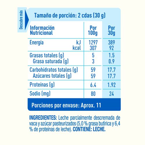 Leche Condensada La Lechera, Original -335g