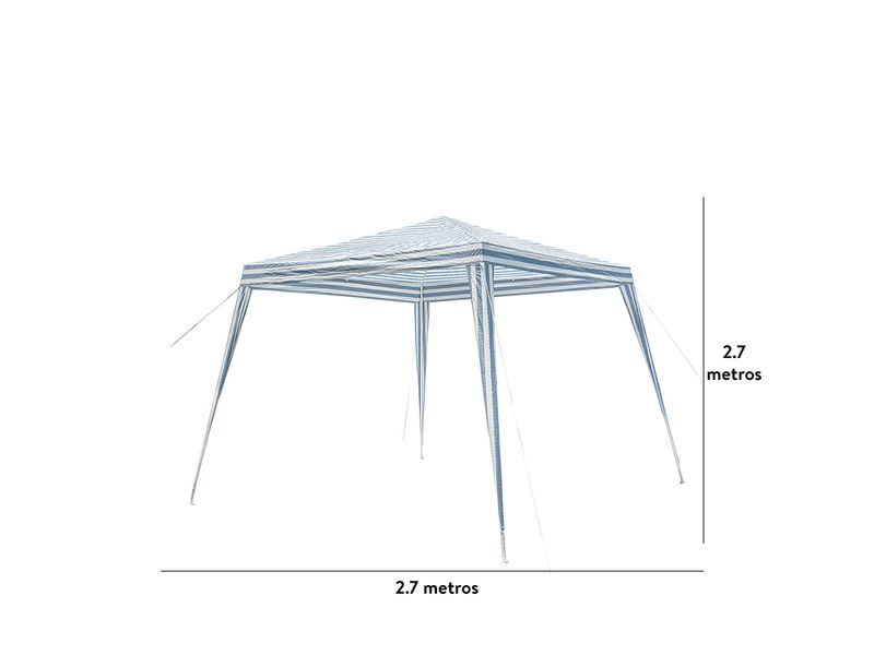 Toldo-Ozark-Trail-Plegable-Techo-2-4X2-4m-Base-2-7X2-7m-9-13369