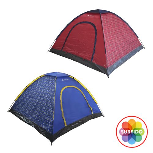 Tienda  Ozark Trail Para Acampar Basica 4 Pr