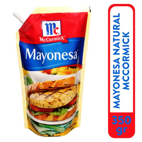 Mayonesa Mccormick Doypack - 350gr