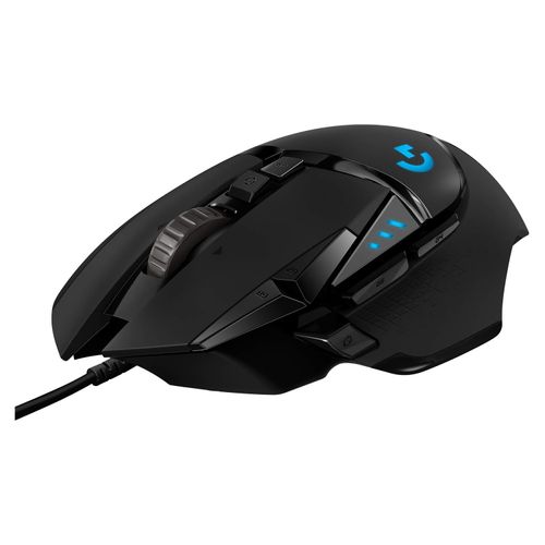 Mouse Logitech Gaming Negro Hero G502