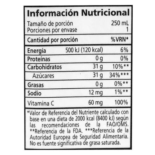 Refresco Hi C Uva Tetra Brick -250 ml