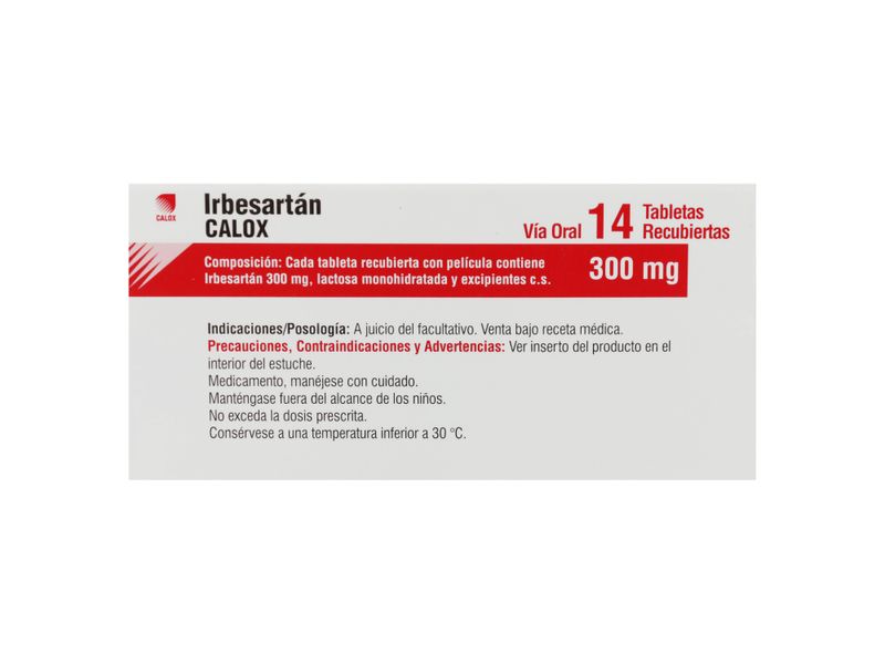 Irbesartan-300Mg-Calox-14Tab-4-26122