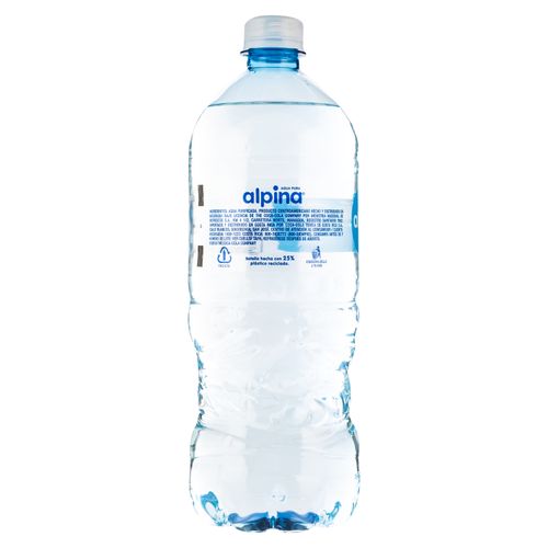 Agua Alpina Purificada Botella - 1000 ml