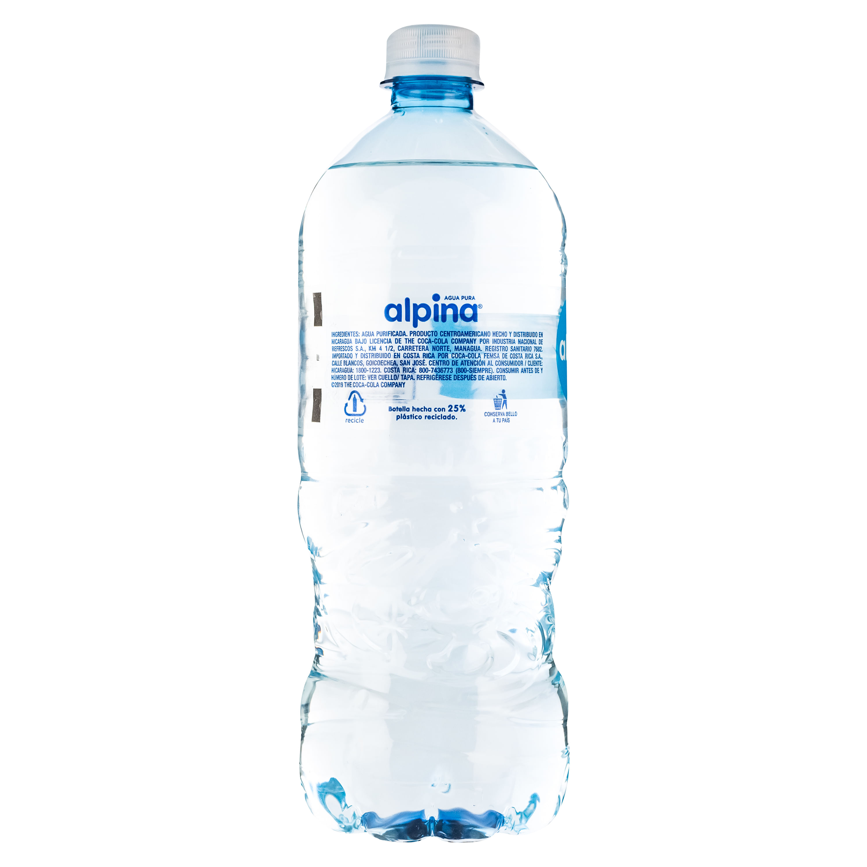 Agua Natural Cristal 500 ml