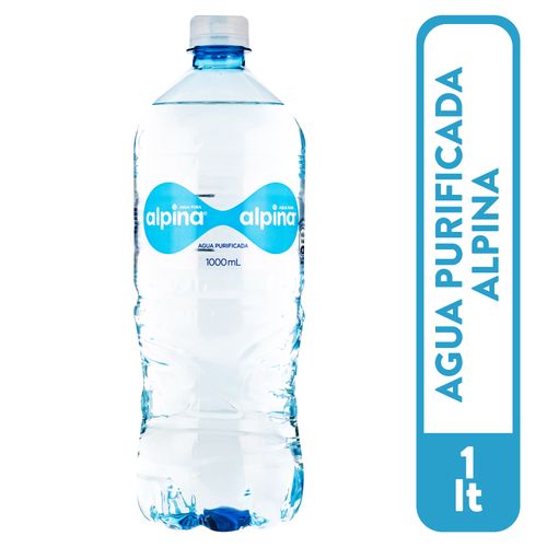 Agua Alpina Botella - 1000ml