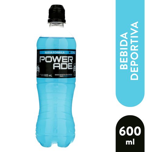 Bebida Powerade Hidratante Ion4 - 600ml