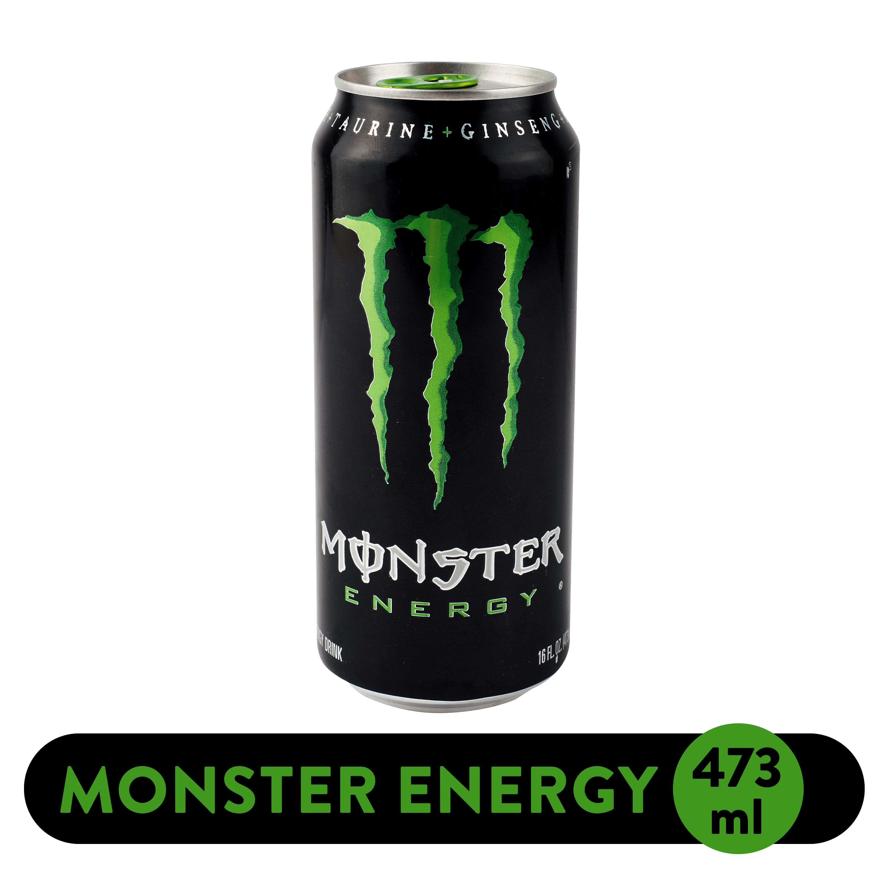 Comprar Bebida energética Monster original en lata - 473 ml | Walmart ...