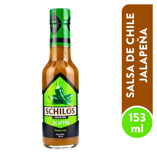 Chile Schilos Jalapeno 153ml
