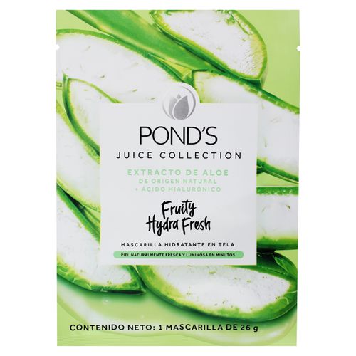 Ponds Mascarilla Hydratante Aloe 26 Gr