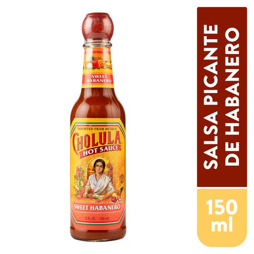Salsa Cholula Habanero - 150 g