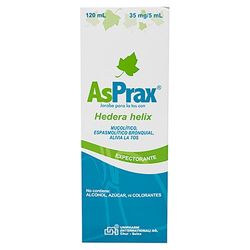 Asprax Unipharm Jarabe 35mg X 120ml