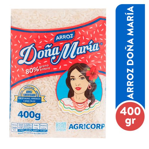 Arroz Doña Maria 96/4 - 400gr