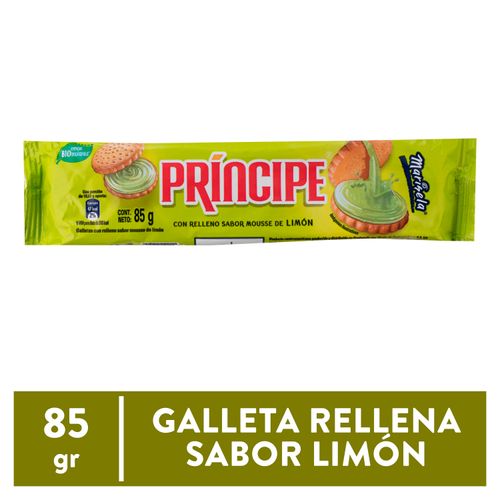 Galleta Principe Limon Marinela 85gr