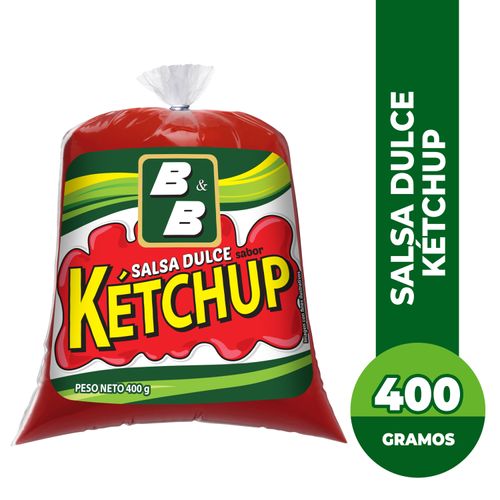 Salsa De Tomate Dulce Bolsa - 400g