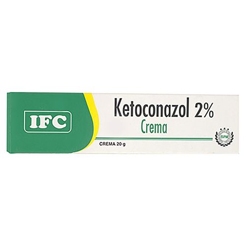 Ketoconazol 2% Ifc Crema 20 Gramos