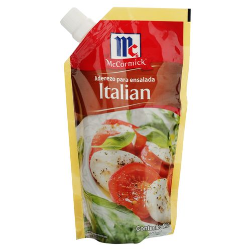 Aderezo McCormick  para ensaladas italian - 180 ml