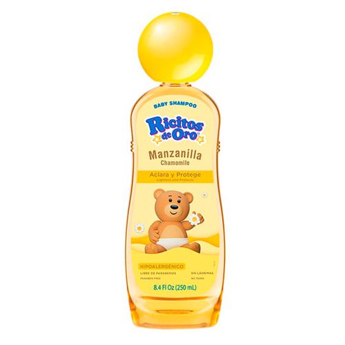 Shampoo Ricitos De Oro Bebe Manzanilla - 250ml