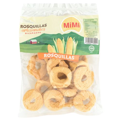 Rosquillas Mimi artesanales - 100 g