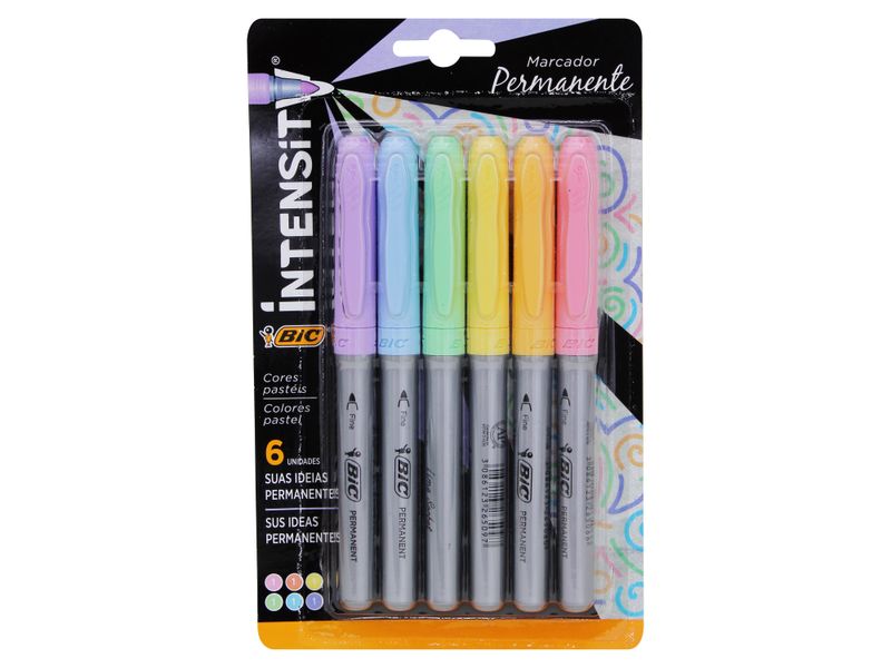 Marcador-Permanente-Bic-Paradise-Pastel-6-Unidades-1-13706