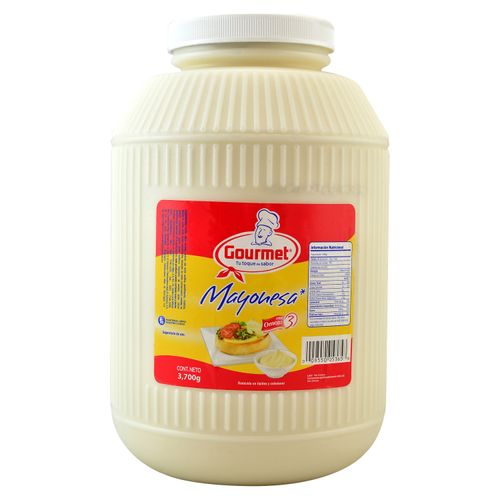 Aderezo Tipo Mayonesa Gourmet 3700 Gr