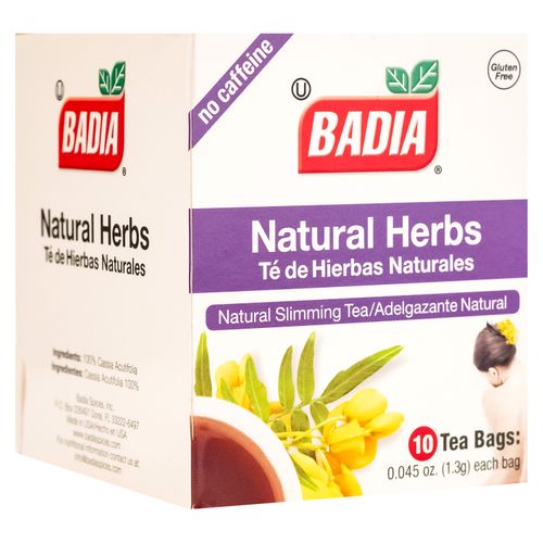 Te Badia De Hierbas Naturales - 13Gr