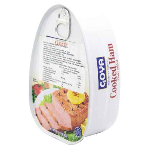 Jamón Goya Cocido Lata - 454 g